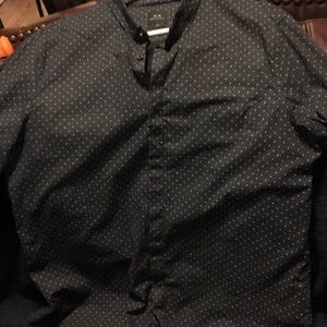 Armani Exchange long sleeve dress shirt